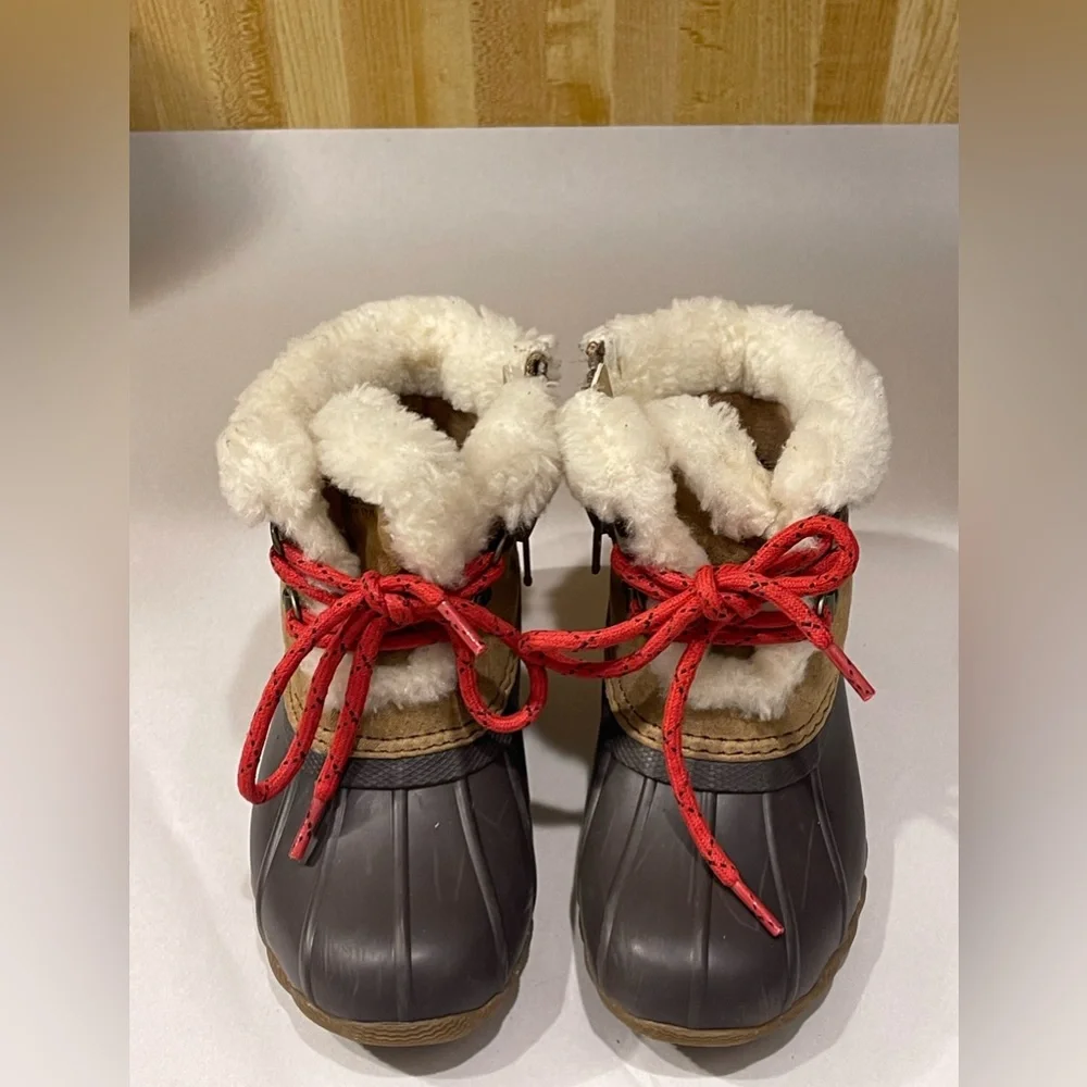 Sperry Port Alpine Jr Snow Boot